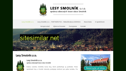 lesysmolnik.sk alternative sites