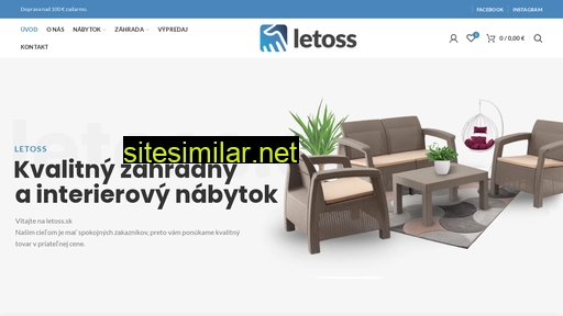 letoss.sk alternative sites