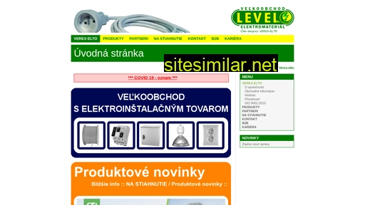 levellevice.sk alternative sites