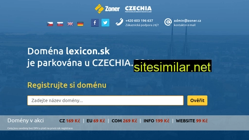 lexicon.sk alternative sites