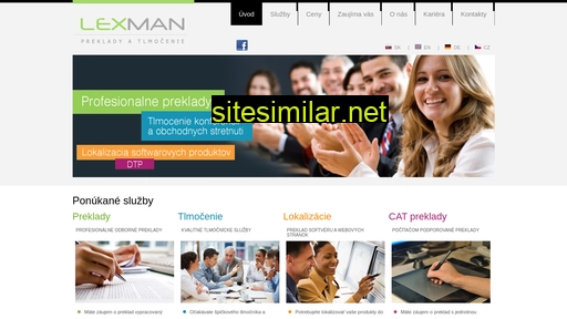 lexman.sk alternative sites