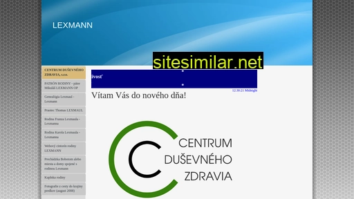lexmann.sk alternative sites