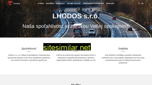 lhodos.sk alternative sites