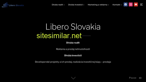 liberoslovakia.sk alternative sites