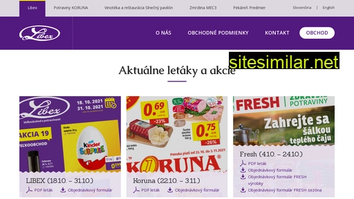 libex.sk alternative sites