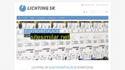 lichting.sk alternative sites