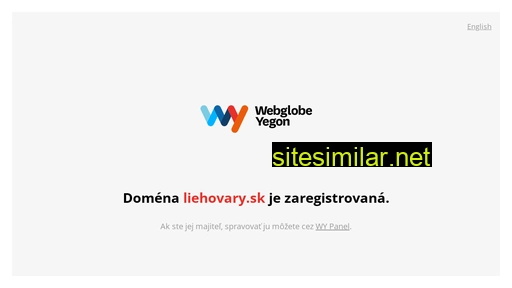 liehovary.sk alternative sites