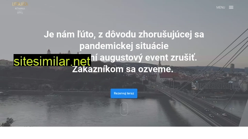 lietajucarestauracia.sk alternative sites