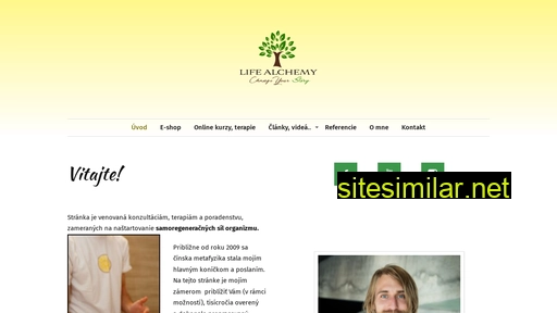 lifealchemy.sk alternative sites