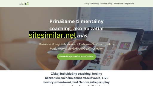 lifeisyou.sk alternative sites