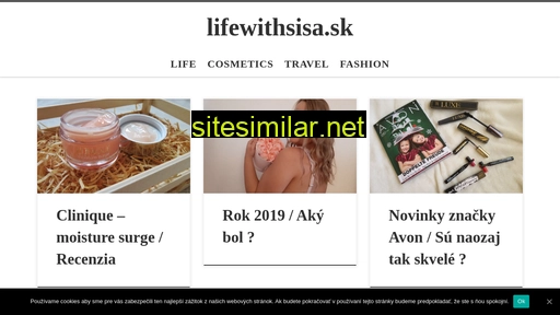 lifewithsisa.sk alternative sites