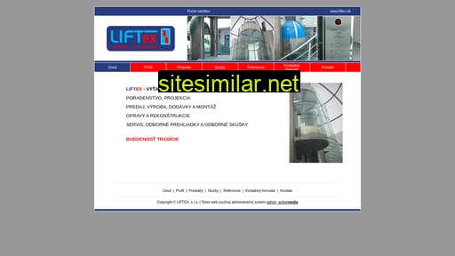 liftex.sk alternative sites