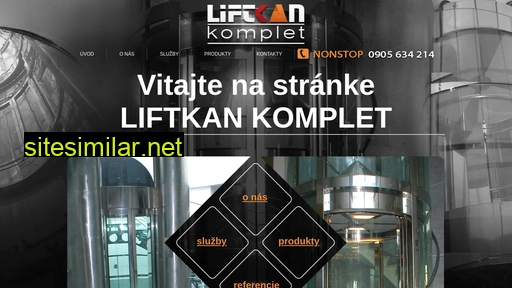 liftkan.sk alternative sites