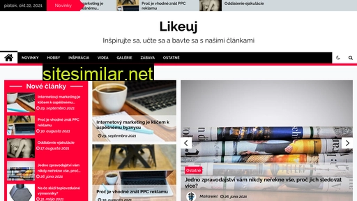 likeuj.sk alternative sites