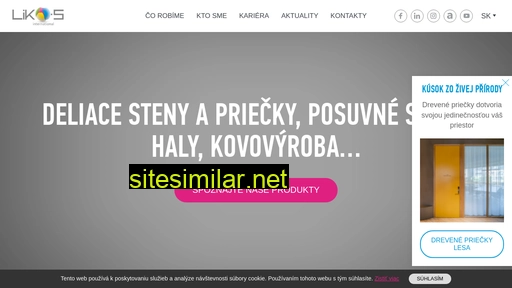 liko-s.sk alternative sites