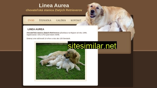 lineaaurea.sk alternative sites