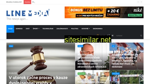 linemedia.sk alternative sites