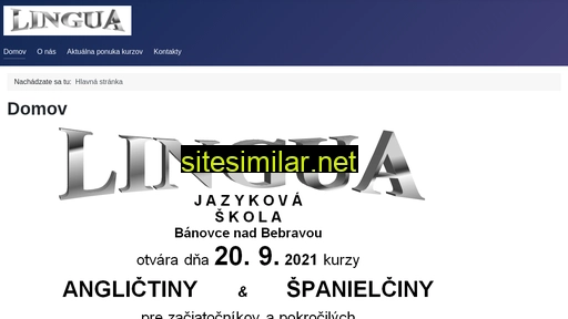 linguabn.sk alternative sites