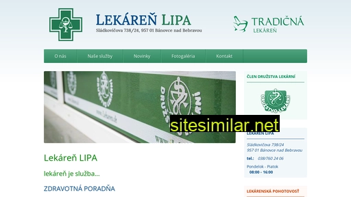 lipa.dl.sk alternative sites