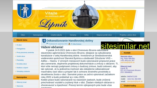lipnik.sk alternative sites