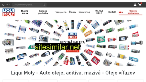 liqui-moly.sk alternative sites