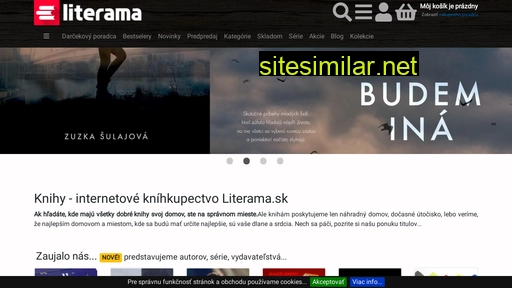 literama.sk alternative sites