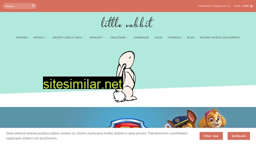 littlerabbit.sk alternative sites