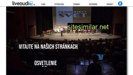 liveaudio.sk alternative sites