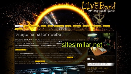 liveband.sk alternative sites