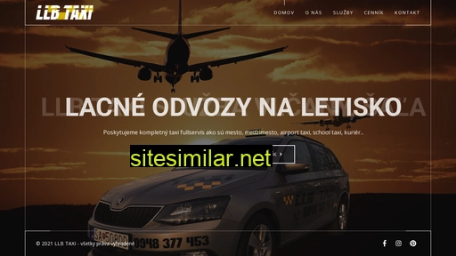 llbtaxi.sk alternative sites