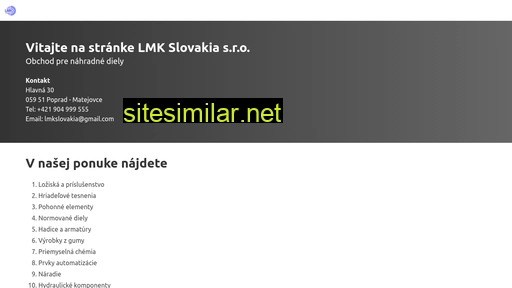 lmkpoprad.sk alternative sites