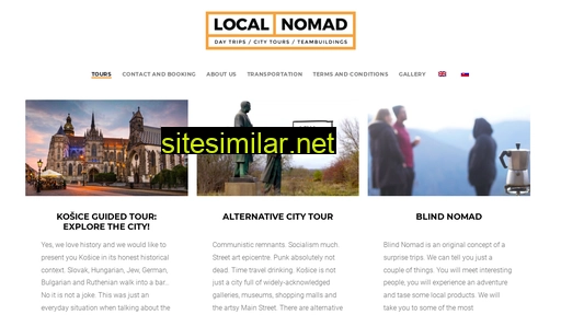 localnomad.sk alternative sites