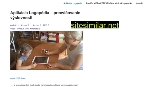 logopedia-cvicenia.sk alternative sites
