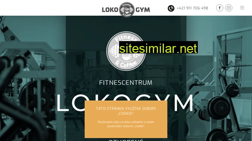 lokogym.sk alternative sites