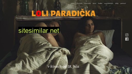 loliparadicka.sk alternative sites