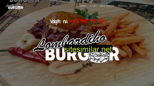 lombardihoburger.sk alternative sites
