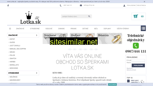 lotka.sk alternative sites