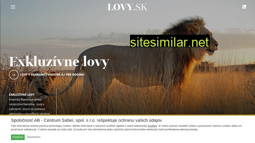 lovy.sk alternative sites