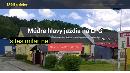 lpgbj.sk alternative sites