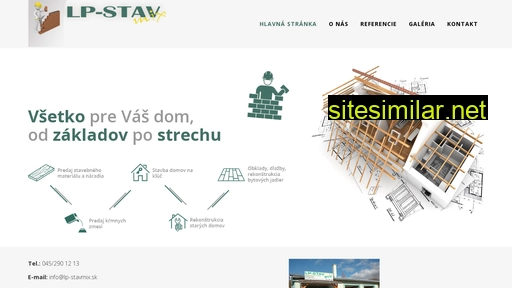 lp-stavmix.sk alternative sites