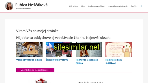 lubicanoscakova.sk alternative sites
