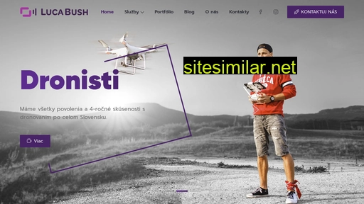 lucabush.sk alternative sites