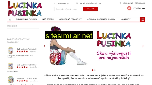 lucinkapusinka.sk alternative sites