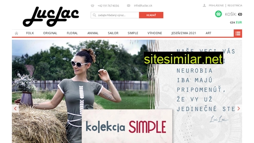 luclac.sk alternative sites