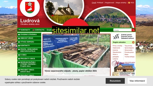 ludrova.sk alternative sites