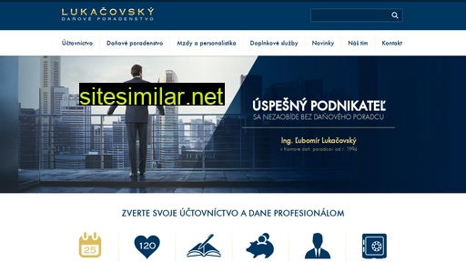 lukacovsky.sk alternative sites