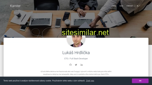 Lukashrdlicka similar sites