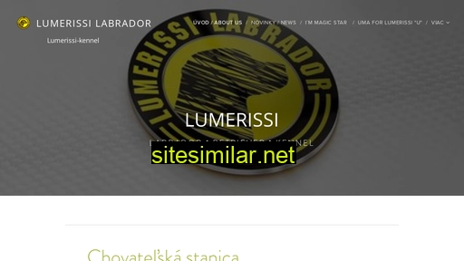 lumerissi-labrador.sk alternative sites