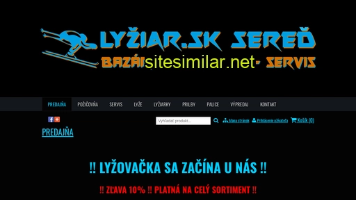 lyziar.sk alternative sites