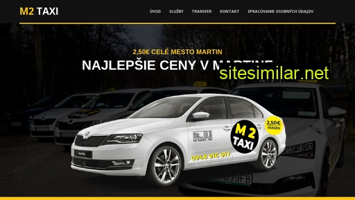 m2taxi.sk alternative sites